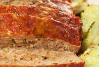 Tuscan Turkey Sausage Meatloaf