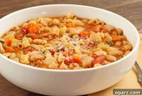Hearty Italian Pasta and Beans