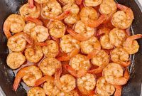Zesty Old Bay Skillet Shrimp