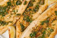 Simple Pan-Fried Trout Meunière