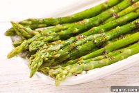 Nutty Brown Butter Asparagus