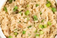 Vibrant Spring Risotto