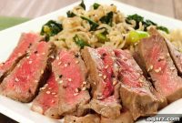 Umami Steak & Greens Ramen Bowl