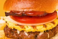 Luau Burger