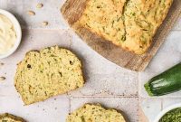 Herbed Zucchini Loaf