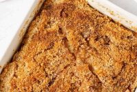 Golden Spiced Apple Bake