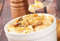Decadent Truffle Macaroni Bake