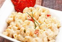 Gourmet Stovetop Lobster Mac & Cheese