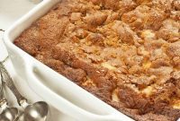 Baked Cinnamon Apple Pudding