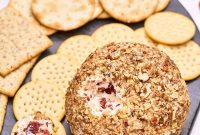 Festive Cranberry Cheese Ball