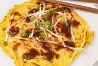 Golden Chinese Omelette