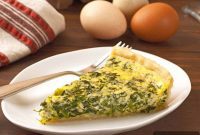 Savory Spinach Cheese Quiche