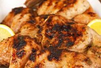 Golden Grilled Game Hens