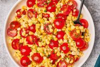 Sunshine Corn and Tomato Medley