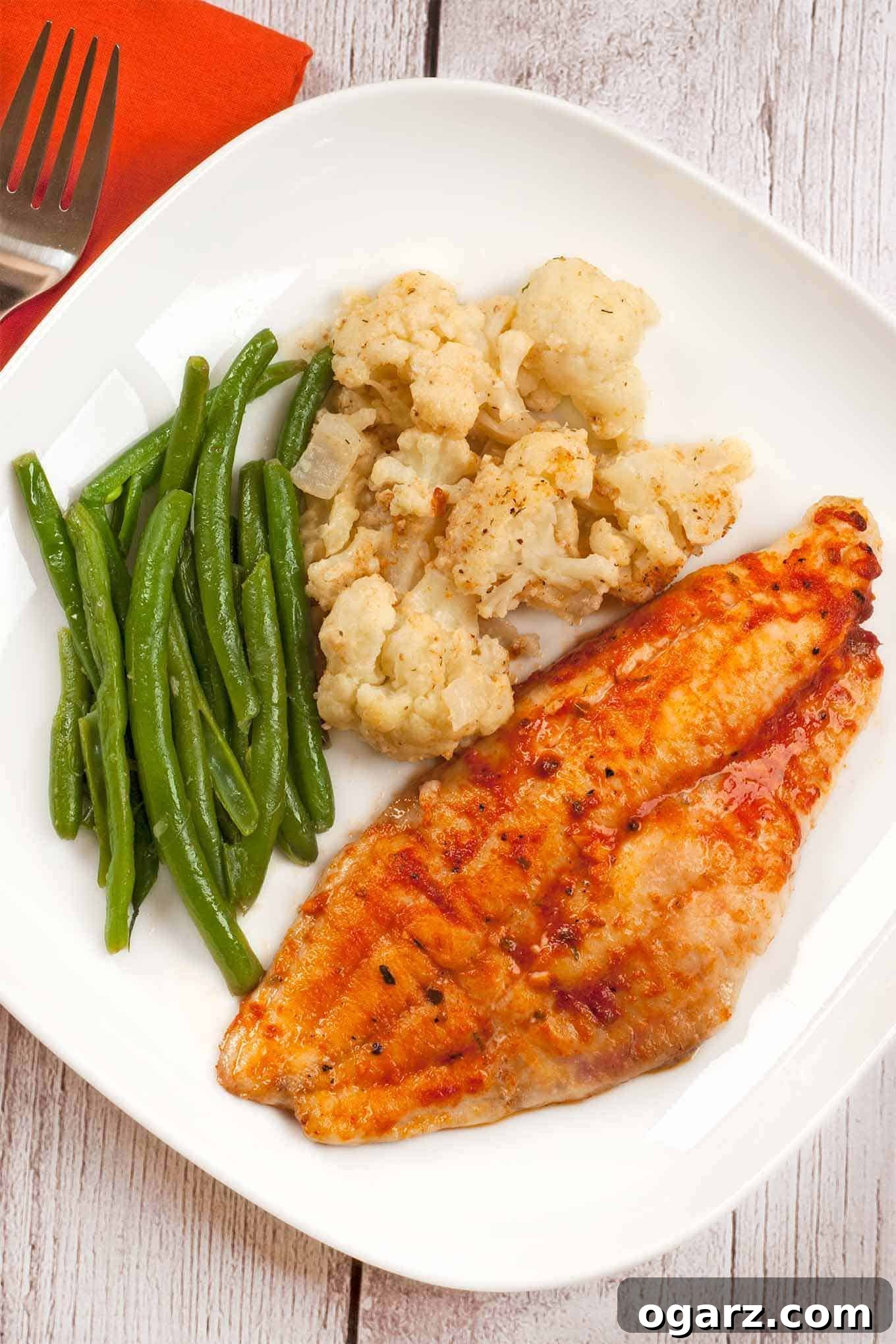 Southern Creole Catfish Bake