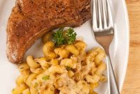 Caramelized Pork Rib Chops