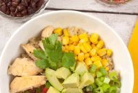 Wholesome Chicken Quinoa Meal