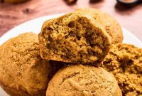 Autumn Spice Pumpkin Muffins