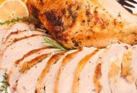 Zesty Herb Roasted Turkey Breast