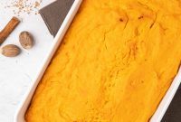 Citrus Kissed Sweet Potato Puree