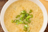 Delicate Egg Flower Soup