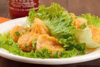 Dynamite Shrimp Lettuce Wraps