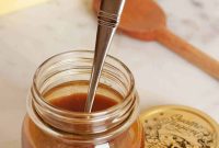 Rich Homemade Caramel Sauce