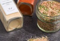 Essential Homemade Kitchen Seasoning