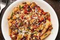 Pasta alla Norma A Sicilian Roasted Eggplant Classic