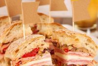 Zesty Muffaletta Minis