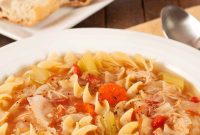 Soulful Chicken Noodle Delight
