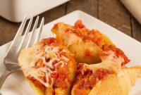 Hearty Sausage Stuffed Shells