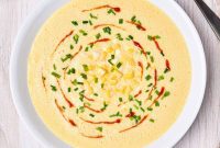 Velvety Sweet Corn Bisque