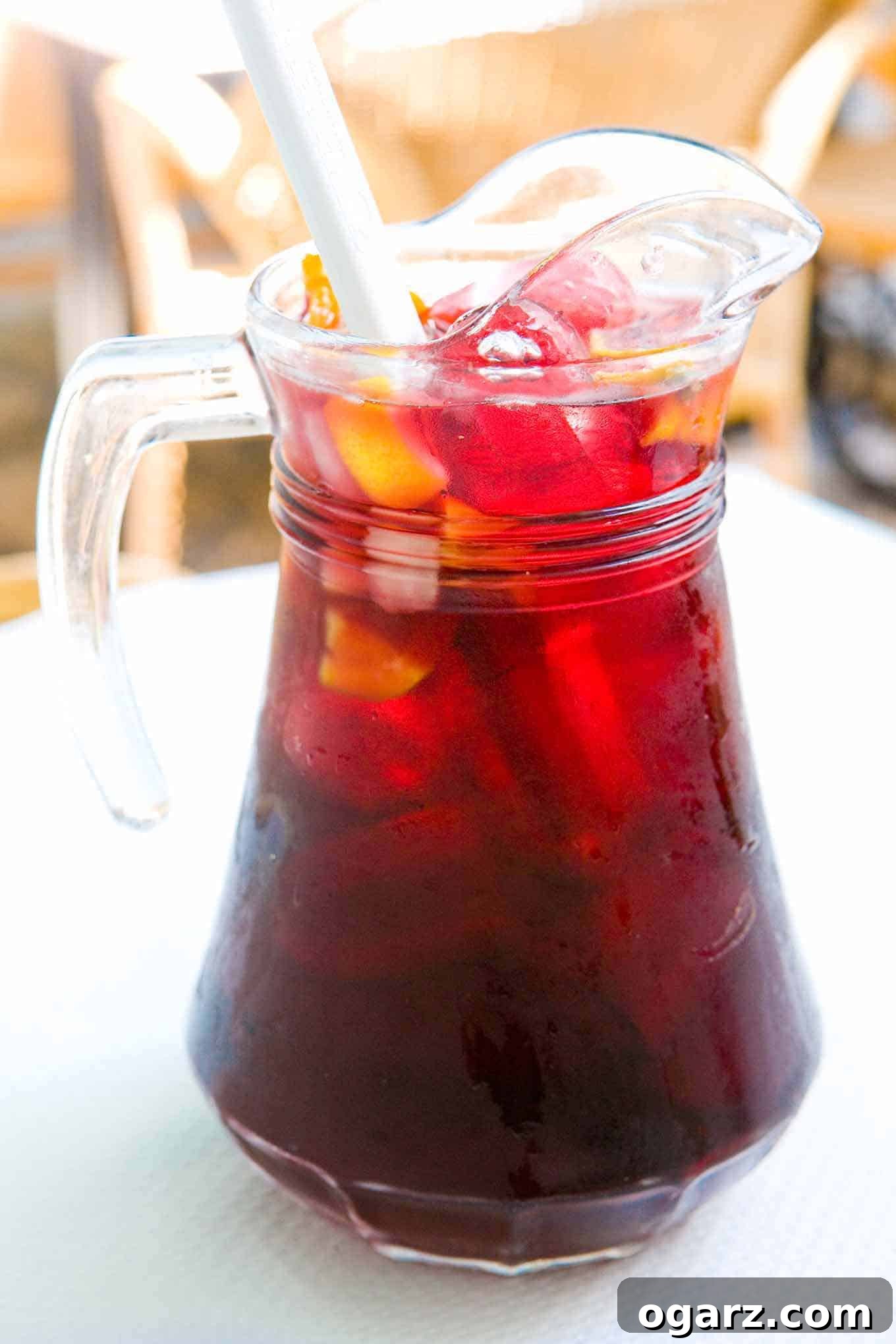 Vibrant Spanish Sangria