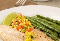 Grilled Catfish with Zesty Summer Salsa