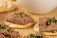 Velvety Chicken Liver Spread