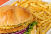 Irresistible Sriracha Crunch Chicken Sandwich