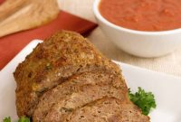 Aromatic Moroccan Lamb Meatloaf