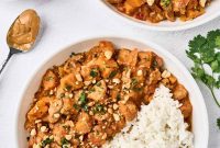West African Peanut Chicken Stew