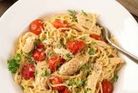 Zesty Lemon Chicken Pasta