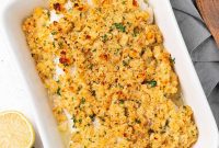 Crispy Crumb Cod Bake