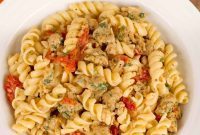 Sun-Kissed Sausage & Tomato Pasta