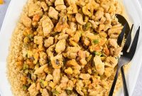 Golden Apricot Pistachio Chicken