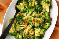 Zesty Orange Broccoli Sauté