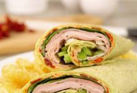 Sun-Drenched Turkey Pinwheels with Tangy Tomato