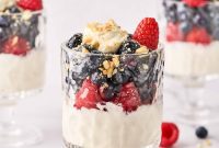 Simple No-Bake Cheesecake Cups