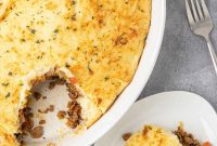 Classic Lamb Shepherd’s Pie