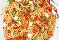 Vibrant Caprese Pasta