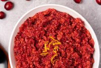 Effortless Cranberry Orange Zing