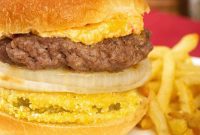 Southern Fried Green Tomato Burgers